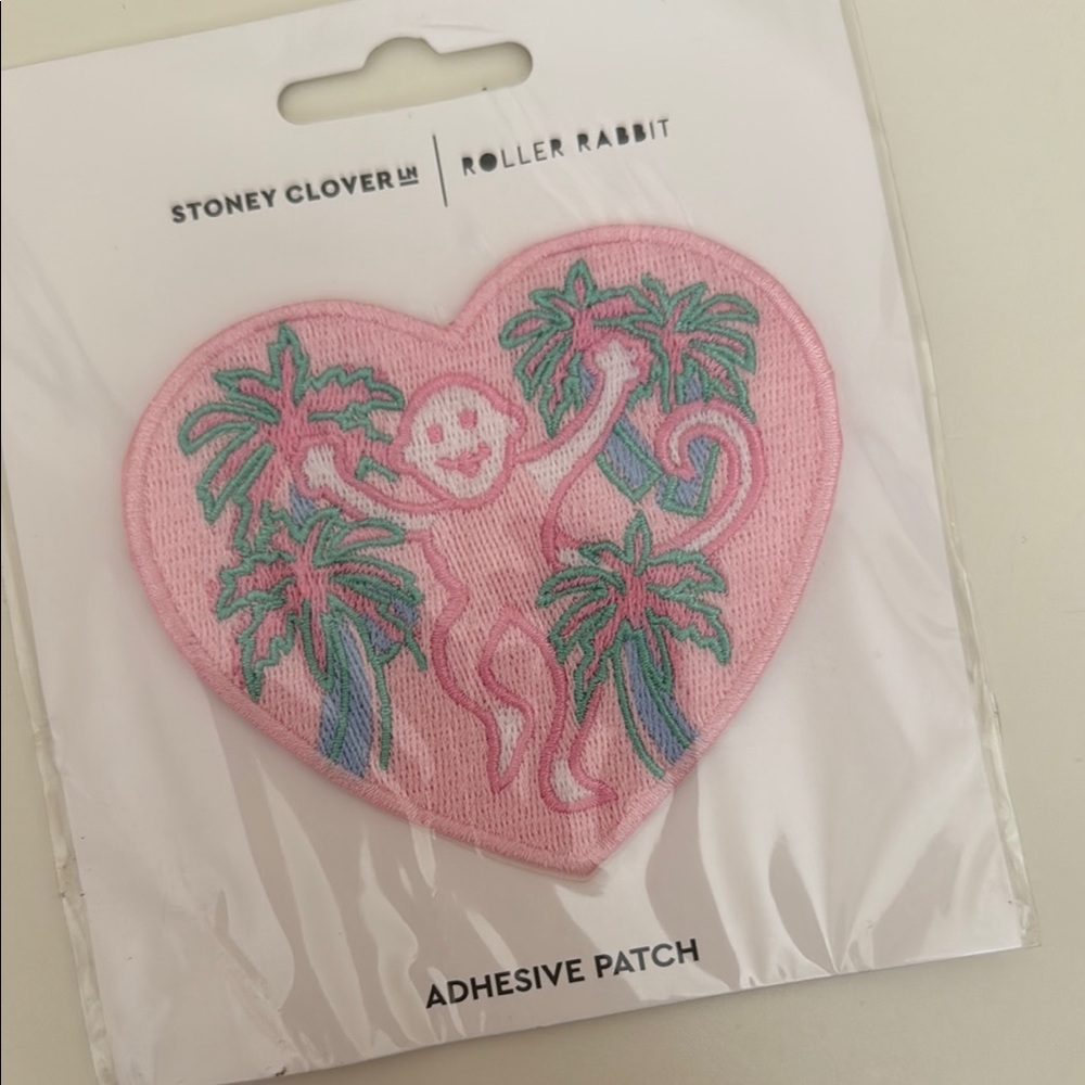 SCL Roller Rabbit Adhesive Patch